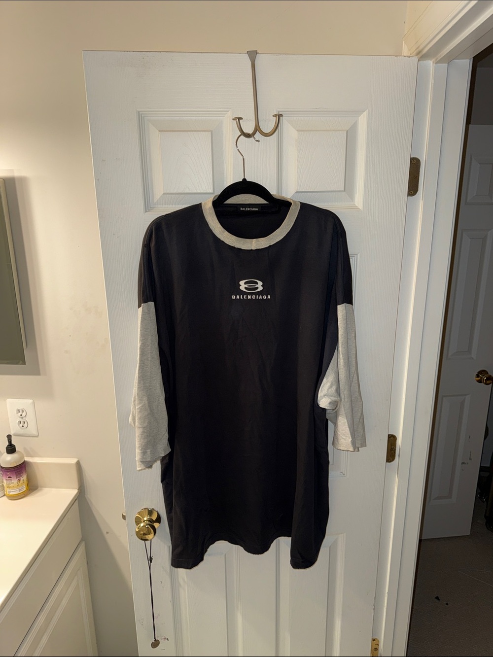 Balenciaga - Long-sleeved Unity T-shirt